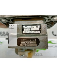 [91509] VALVULA BLOQUEO - SCANIA SERIE 4 (P/R 94 G)...