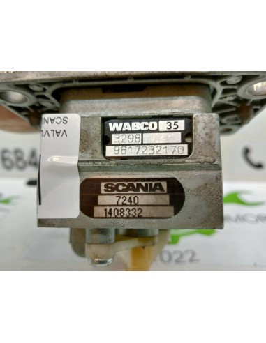 [91509] VALVULA BLOQUEO - SCANIA SERIE 4 (P/R...