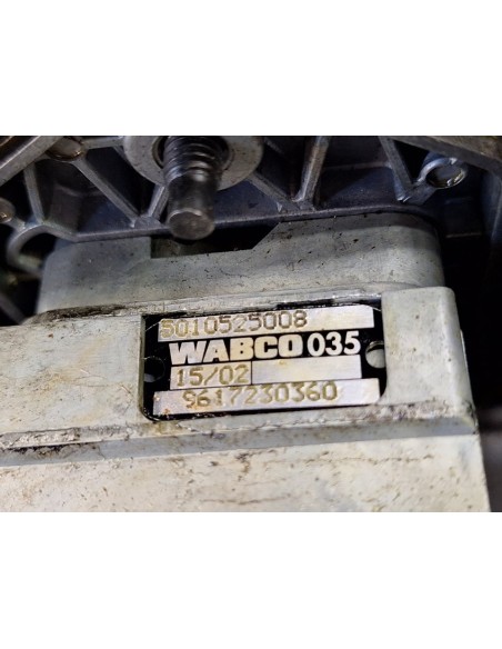 [101612] VALVULA BLOQUEO - RENAULT M 180.13/C MIDLINER E2 (01/1996 - 12/2000)