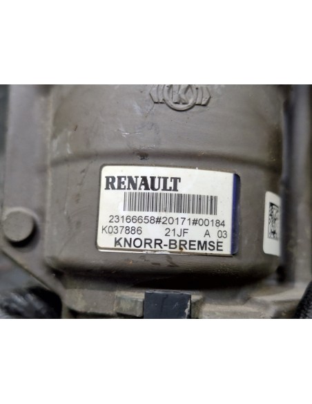 [105865] VALVULA CONTROL REMOLQUE - RENAULT SERIE T (01/2013 - ...)