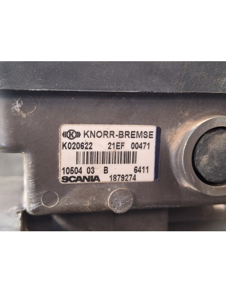 [105437] VALVULA CONTROL REMOLQUE EBS - SCANIA SERIE 4 (P/R 94 G) (01/1996 - 01/2004)