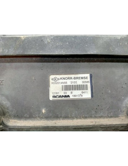 [92552] VALVULA CONTROL REMOLQUE EBS - SCANIA SERIE 4 (P/R 94 G) (01/1996 - 01/2004)