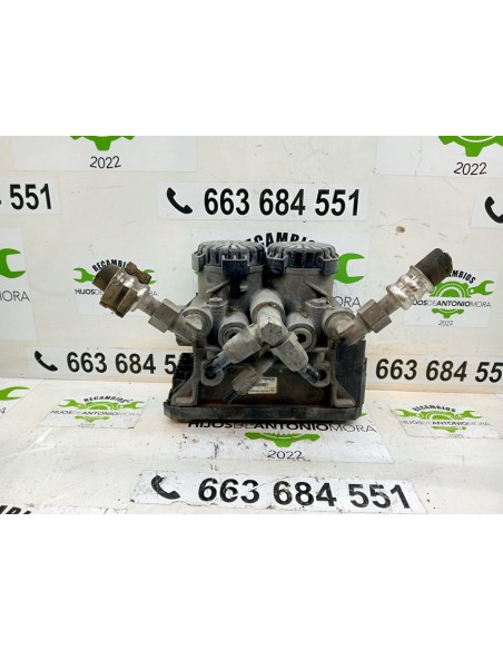 [92552] VALVULA CONTROL REMOLQUE EBS - SCANIA SERIE 4 (P/R 94 G) (01/1996 - 01/2004)