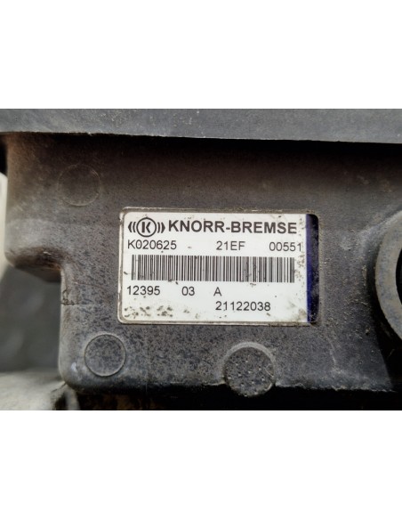 [106457] VALVULA CONTROL REMOLQUE EBS - RENAULT PREMIUM ROUTE -2006 (01/2005 - 01/2013)