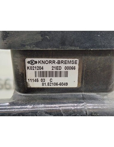 [99461] VALVULA EBS DELANTERA DERECHA - MAN TGX...