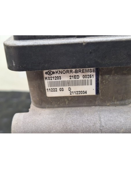 [102272] VALVULA EBS DELANTERA DERECHA - RENAULT PREMIUM ROUTE -2006 (01/2005 - 01/2013)