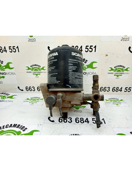 [92531] VALVULA FILTRO SECADOR - SCANIA SERIE 4 (P/R 94 G) (01/1996 - 01/2004)