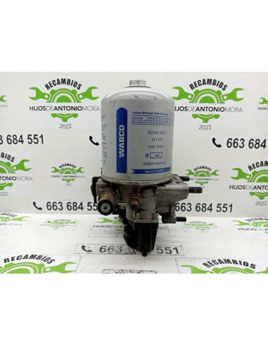 [92144] VALVULA FILTRO SECADOR - SCANIA SERIE 4...
