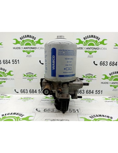 [92144] VALVULA FILTRO SECADOR - SCANIA SERIE 4 (P/R 94 G) (01/1996 - 01/2004)