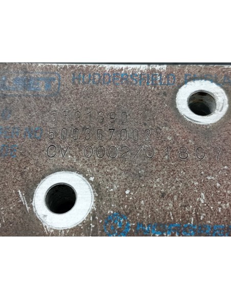 [97679] VALVULA GEOMETRIA TURBO - IVECO STRALIS (AS) (01/2012 - 01/2019)