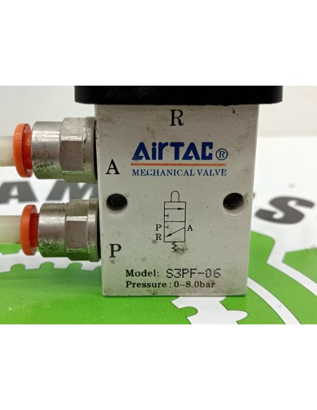 [97541] VALVULA MECANICA NEUMATICA - RENAULT SERIE T (01/2013 - ...)
