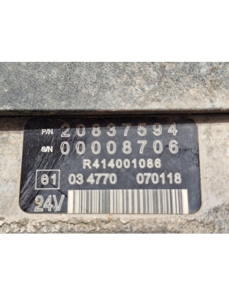 [104320] VALVULA PISADERA DE FRENO - RENAULT PREMIUM ROUTE -2006 (01/2005 - 01/2013)