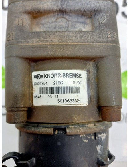 [91442] VALVULA PISADERA DE FRENO - RENAULT PREMIUM ROUTE -2006 (01/2005 - 01/2013)