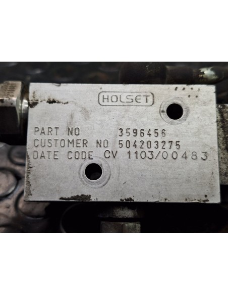 [101615] VALVULA REGULADORA - IVECO EUROTECH CURSOR (MH) (01/1999 - 12/2003)