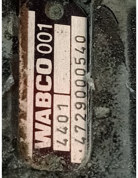 [99151] VALVULA SUSPENSION TRASERA - MAN TG - A 18.XXX