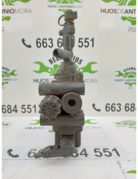 [91382] VALVULA SUSPENSION TRASERA - MERCEDES ACTROS 2/3 2 - EJES / 6 CIL.