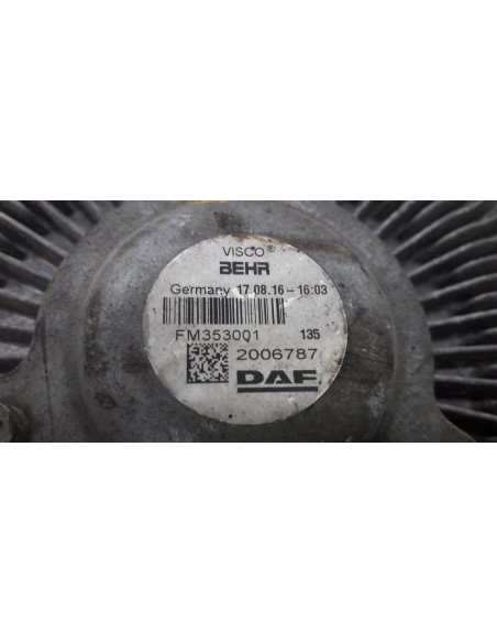 [94731] VENTILADOR VISCOSO MOTOR - DAF SERIE XF EURO 6 (01/2013 - ...)