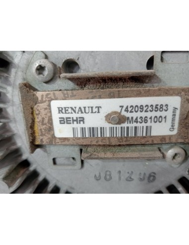 [101592] VENTILADOR VISCOSO MOTOR - RENAULT...