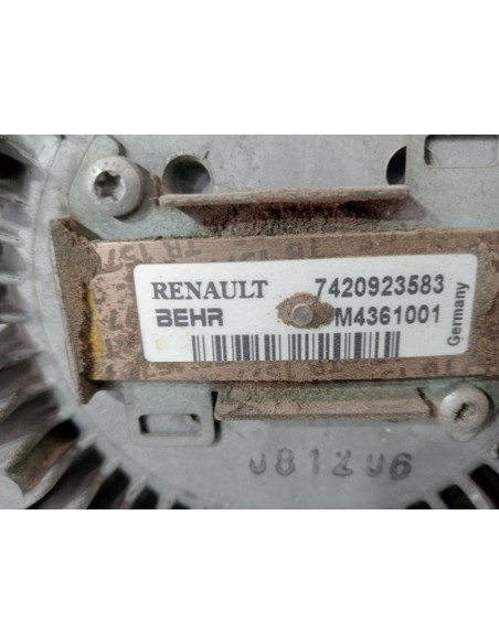 [101592] VENTILADOR VISCOSO MOTOR - RENAULT MIDLUM (01/2000 - 12/2013)