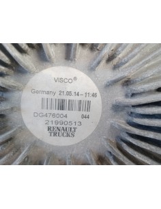 [105681] VENTILADOR VISCOSO MOTOR - RENAULT SERIE T... 2