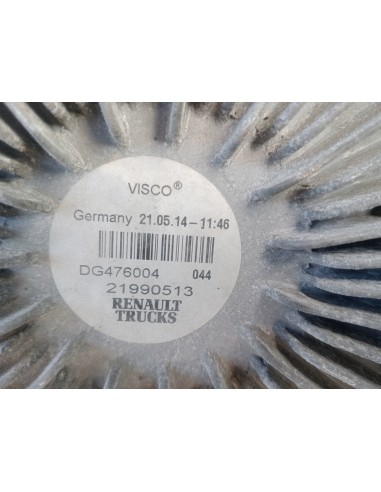 [105681] VENTILADOR VISCOSO MOTOR - RENAULT...