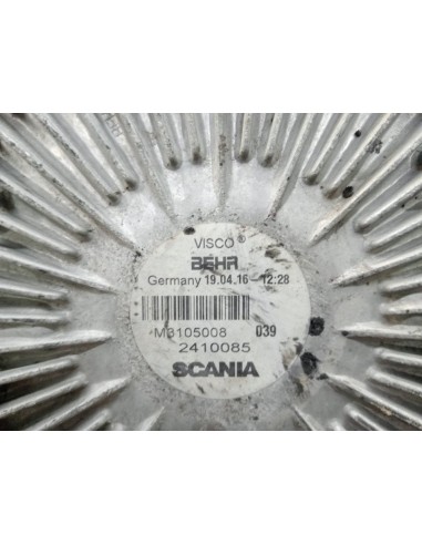 [104110] VENTILADOR VISCOSO MOTOR - SCANIA...