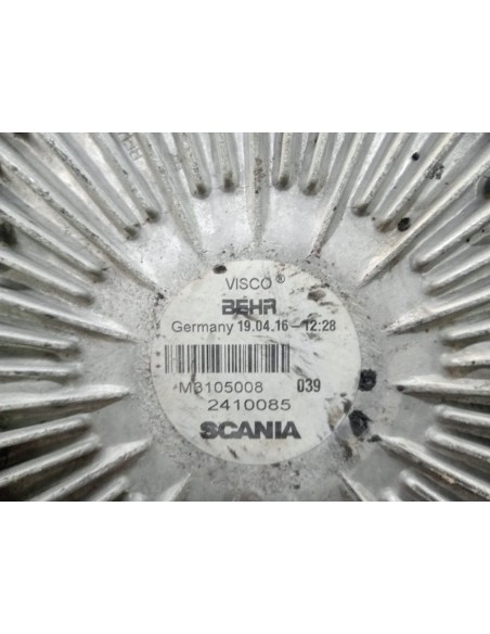 [104110] VENTILADOR VISCOSO MOTOR - SCANIA SERIE 4 (P/R 94 G) (01/1996 - 01/2004)