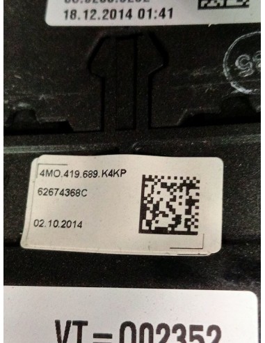 [93312] VOLANTE - AUDI SQ7 (4M)