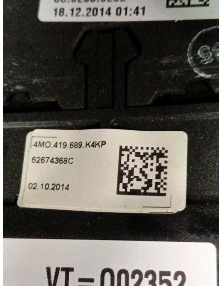 [93312] VOLANTE - AUDI SQ7 (4M)