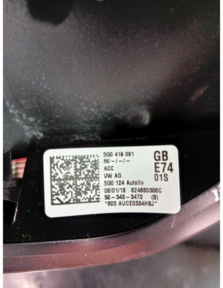 [93160] VOLANTE - SKODA FABIA