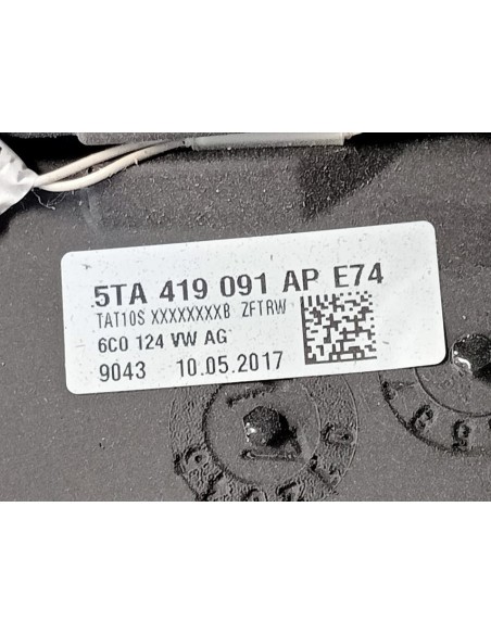 [95858] VOLANTE - VOLKSWAGEN T-ROC (01/2017 - 12/2020)