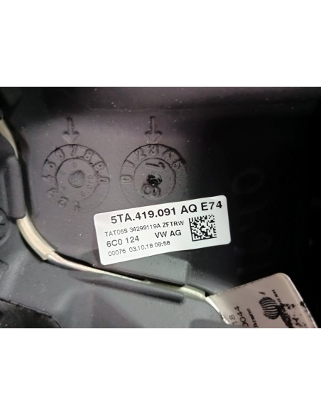 [94081] VOLANTE - VOLKSWAGEN T-ROC (01/2017 - 12/2020)