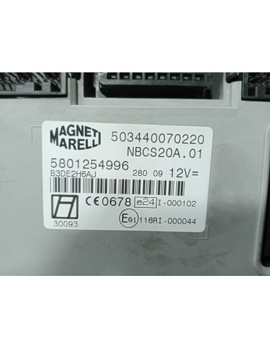 [113237] CAJA RELES / FUSIBLES - IVECO DAILY...